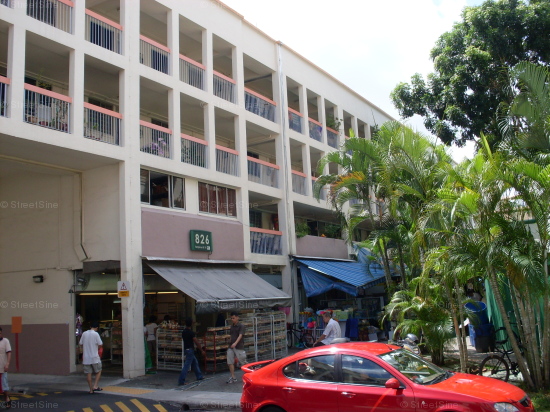 Blk 826 Tampines Street 81 (Tampines), HDB 3 Rooms #98742
